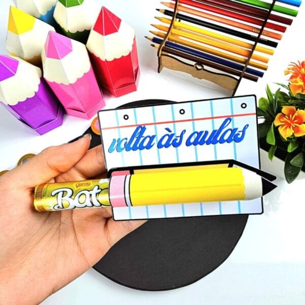 Kit Lembrancinhas para Volta às Aulas - Imagem 4
