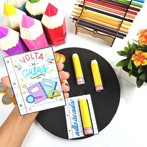 Kit Lembrancinhas para Volta às Aulas - Imagem 5