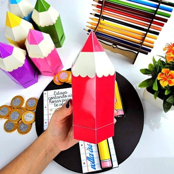 Kit Lembrancinhas para Volta às Aulas - Imagem 8