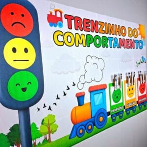 Painel Trenzinho do Comportamento