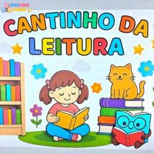 Painel Cantinho da Leitura