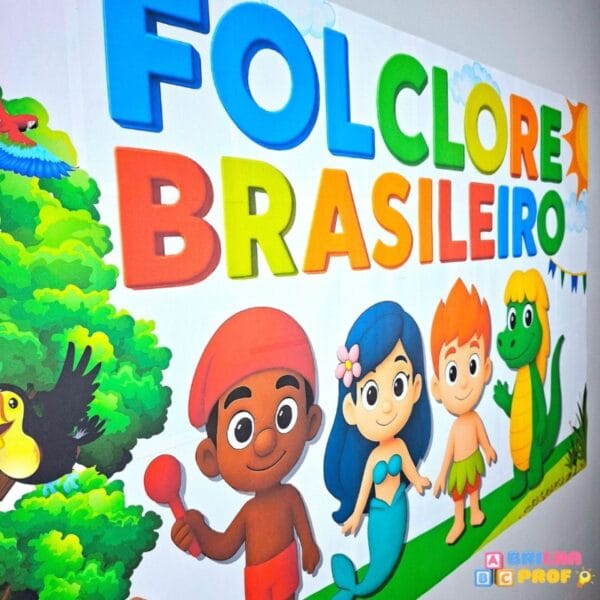 Painel Folclore Brasileiro