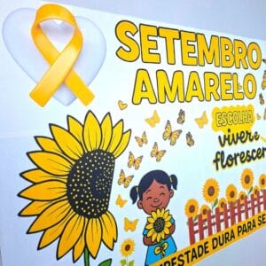 Painel Setembro Amarelo