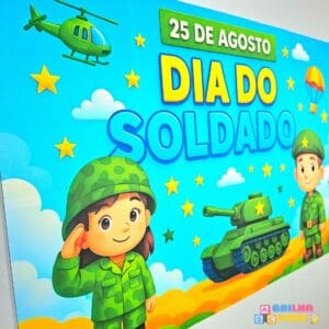 Painel Dia do Soldado