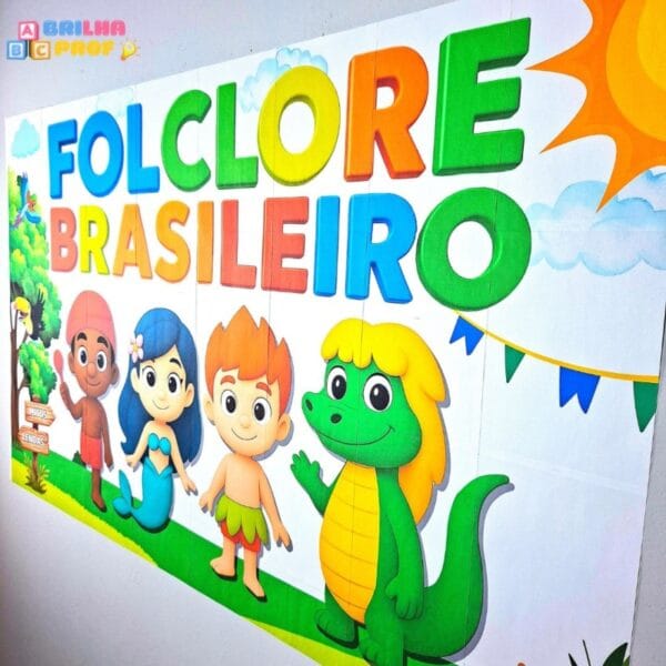 Painel Folclore Brasileiro - Imagem 2
