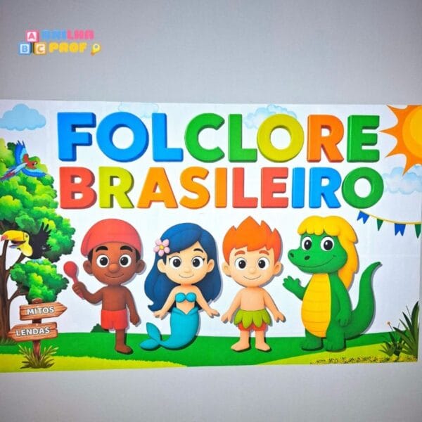Painel Folclore Brasileiro - Imagem 3