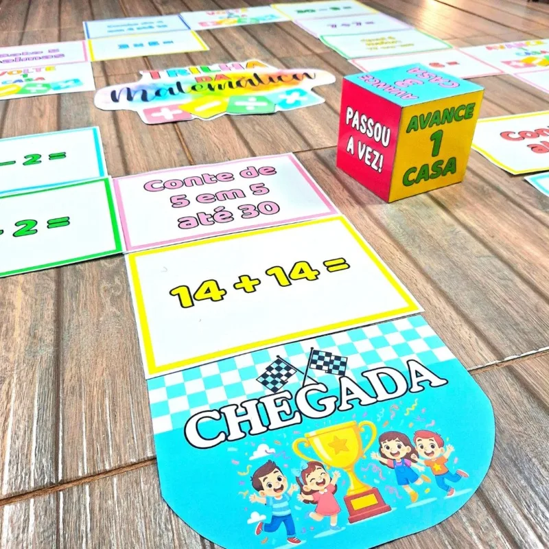 TRILHA DA MATEMÁTICA - Imagem 3