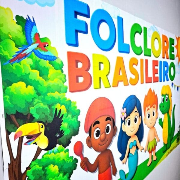 Painel Folclore Brasileiro - Imagem 5