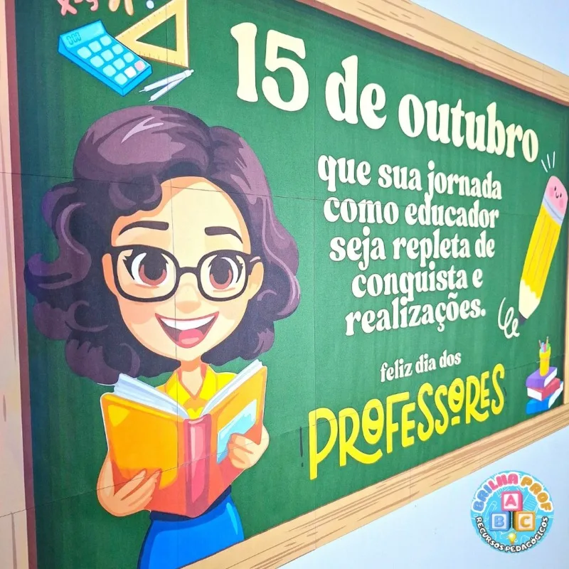 Painel Dia dos Professores