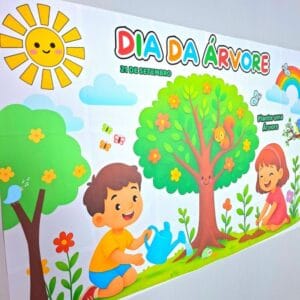 Painel Dia da Árvore