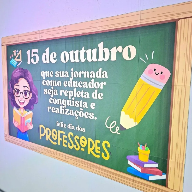 Painel Dia dos Professores - Imagem 2