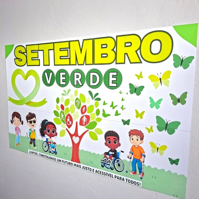 Painel Setembro Verde - Imagem 3