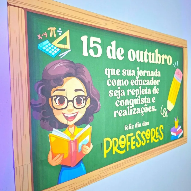 Painel Dia dos Professores - Imagem 3