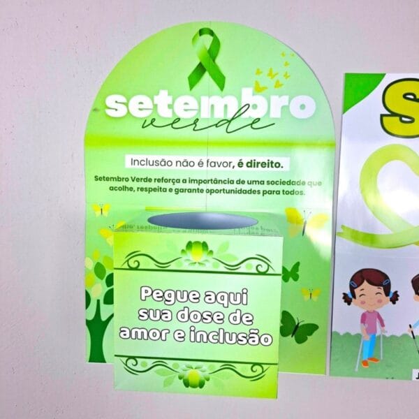 Painel Setembro Verde - Imagem 4