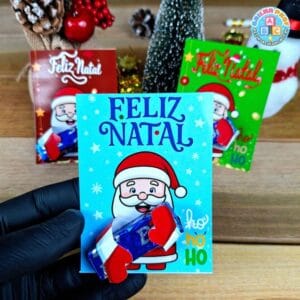Lembrancinha de Natal – Papai Noel