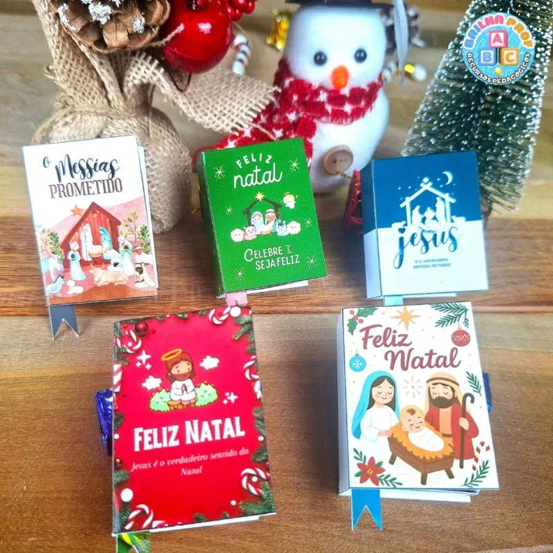 Livrinho de Natal Porta Bis