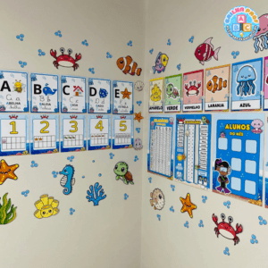 Kit Sala – Fundo do Mar