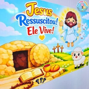 Painel Páscoa Cristã