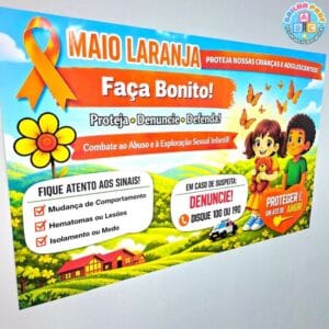 Painel Maio Laranja – Faça Bonito!