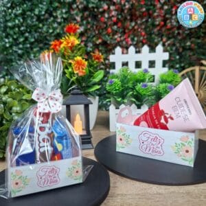 Lembrancinha Dia das Mães – Caixa Feira