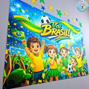 Painel Vai Brasil (Para imprimir)